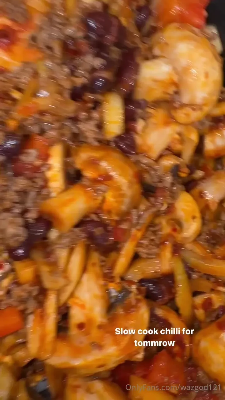 Love a slow cooked chilli 