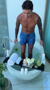 Did an ice bath i won t lie it was brutal