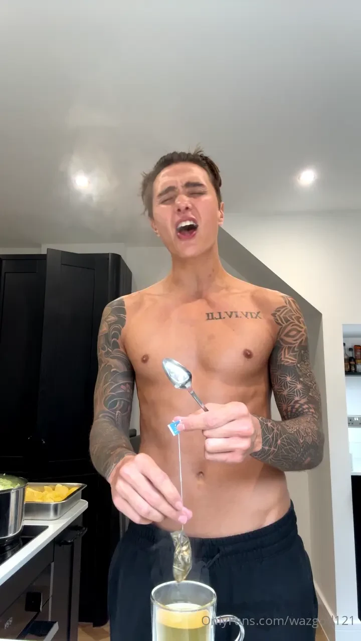 Cooking a roast for the family blasting the 70 s tunes 