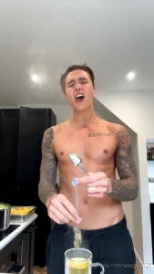 Cooking a roast for the family blasting the 70 s tunes