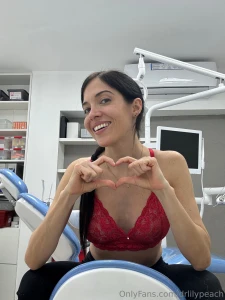 I love my patients especially when they come with surprises for me