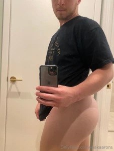 Big from all angles babe sent a little night message too part 1