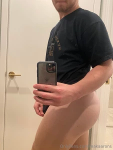 Big from all angles babe sent a little night message too part 4