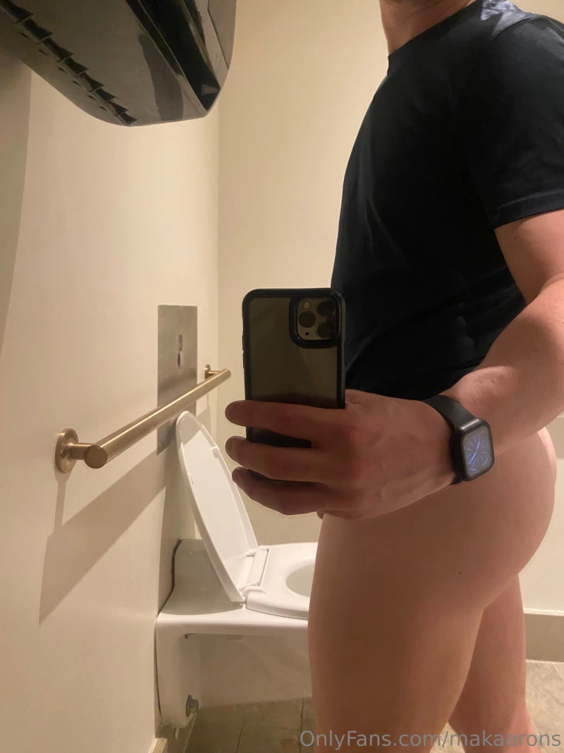 Bathroom gym shots part 1 