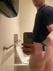 Bathroom gym shots part 2