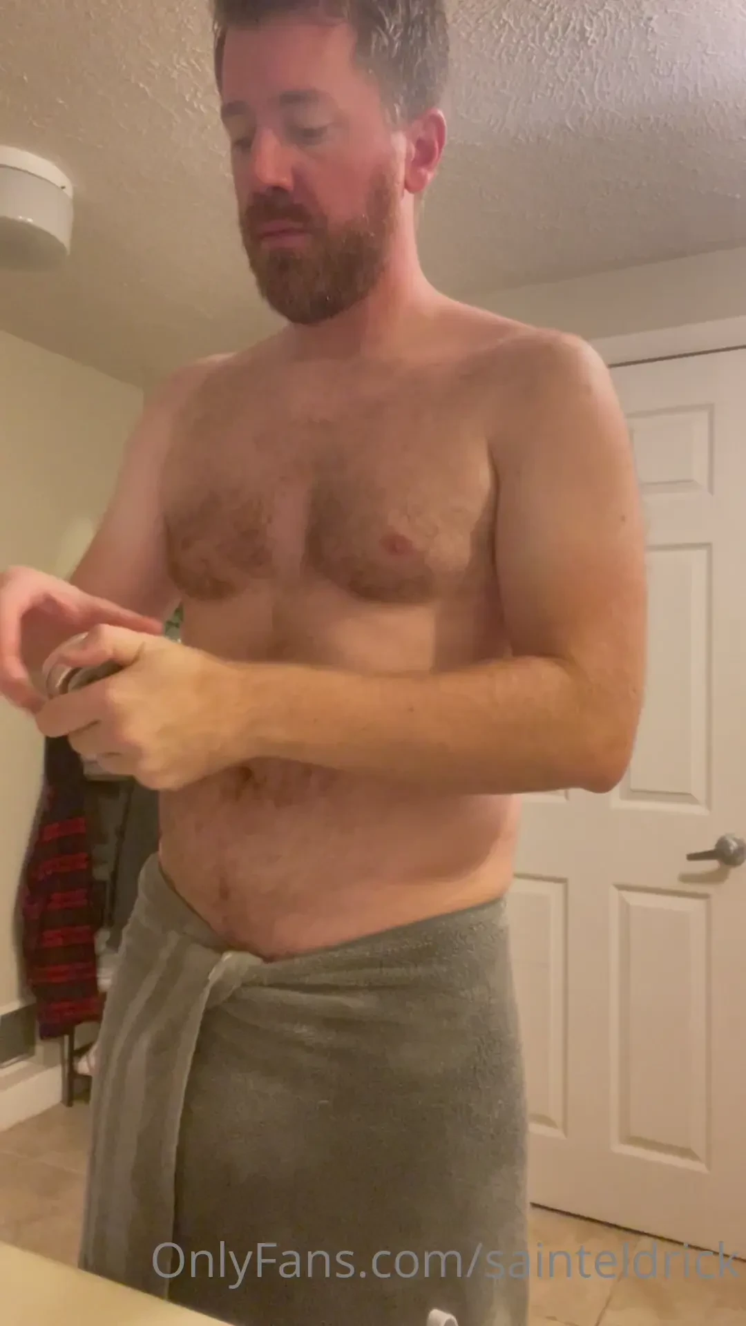 Gotta take care of the beard so all the good boys and girls can take a 