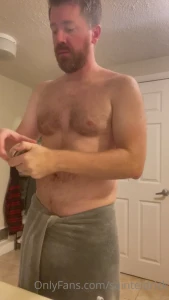 Gotta take care of the beard so all the good boys and girls can take a