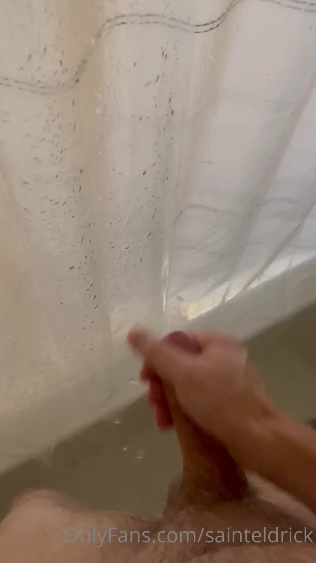 Been a while since i gave you a good load in the shower enjoy 