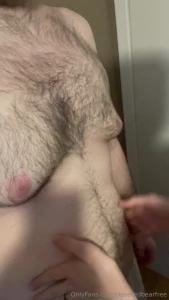 One more sensual belly rub from my step bro before his gf comes over