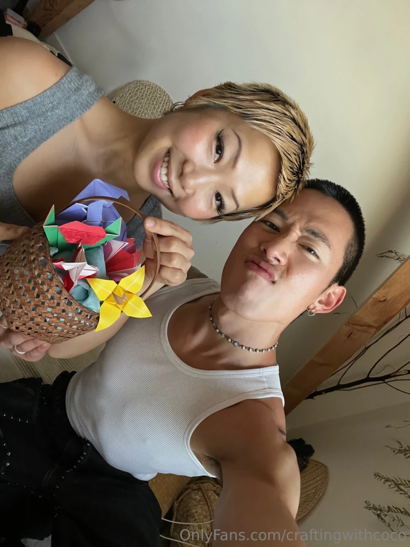 I recently had a fun get together with my friend kai kianu he s really 