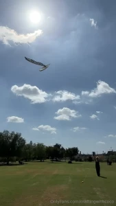 It was such a beautiful perfect windy day today so i decided to go out