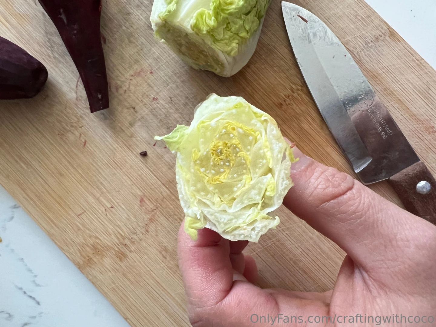 Was making a salad today when i looked at the bottoms of these 