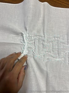 Ok when i say slow process i mean slow this pattern took so much