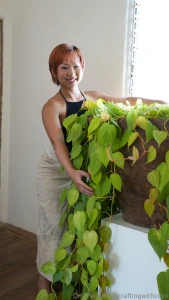 Check out this huuuuge pothos i know pothos plants are kind of basic part 1