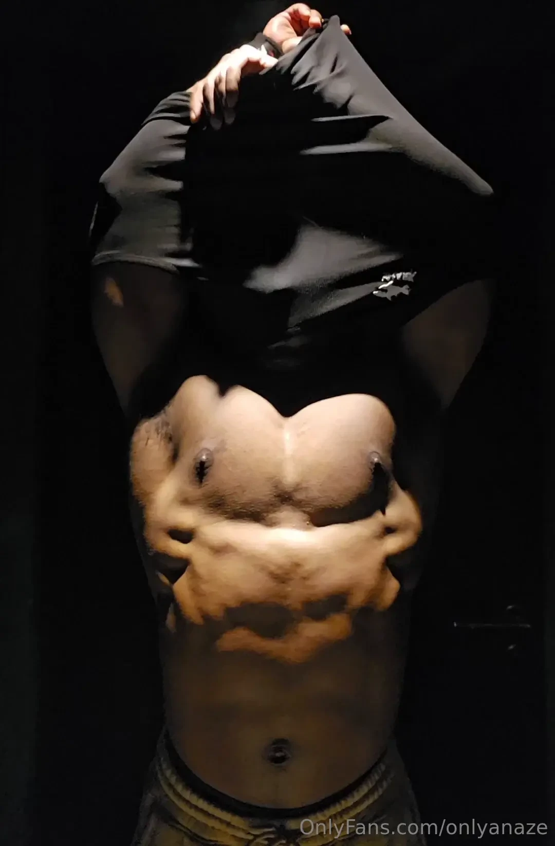 This is dedicated to all my chest fans post workout poses after a 