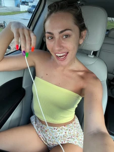 No makeup car selfies part 13