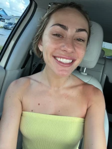 No makeup car selfies part 1