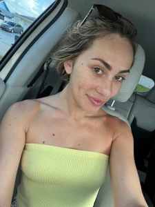 No makeup car selfies part 11