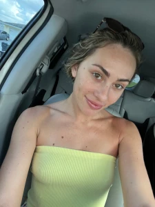 No makeup car selfies part 6