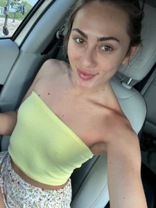 No makeup car selfies part 5