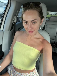 No makeup car selfies part 4