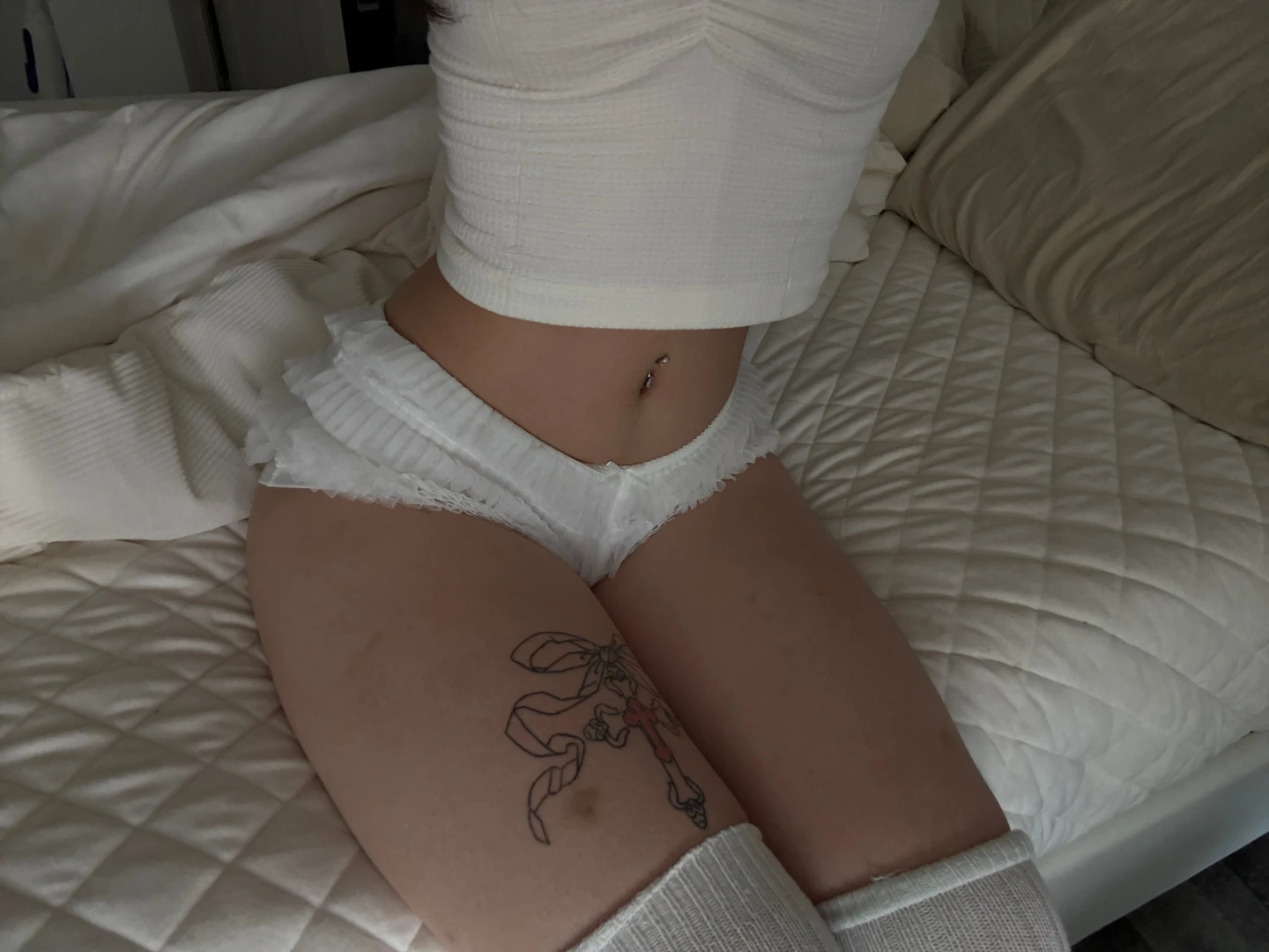 Alright i m gonna film on tuesday but here s some thigh pics part 2 