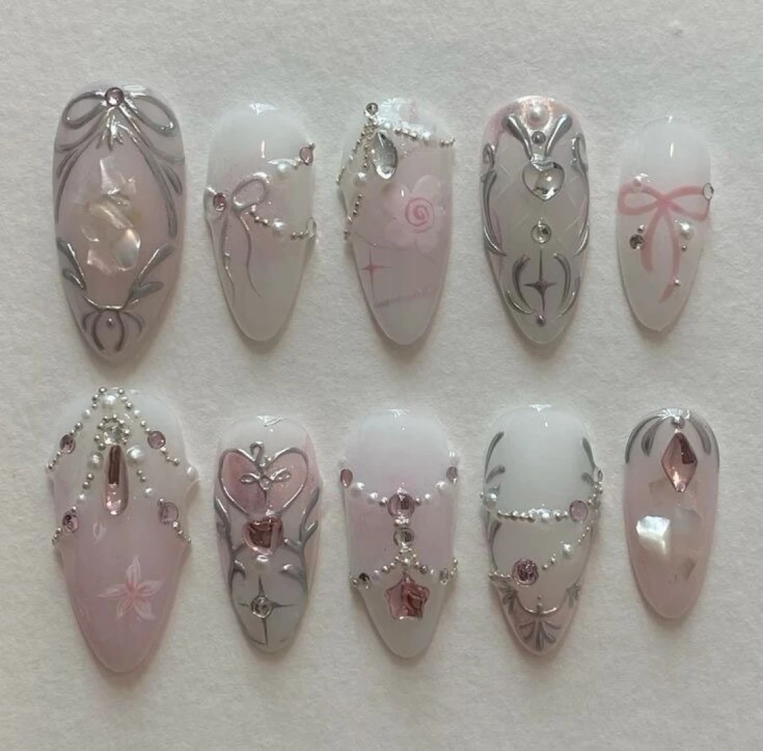 Nail inspo for the summer i m a chronic nail biter so i wanna get my part 1 