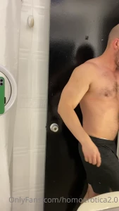 Sweaty after gym part 3