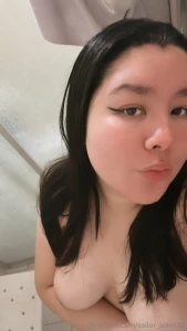 It s shower time hehe