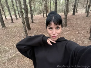 Wanna fuck outside part 1