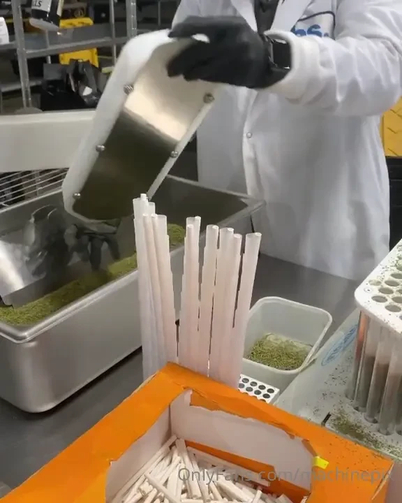 Cannabis pre-roll joint filler by lbs distribution 