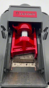 Lefort 1000t hydraulic metal shear cutting steel