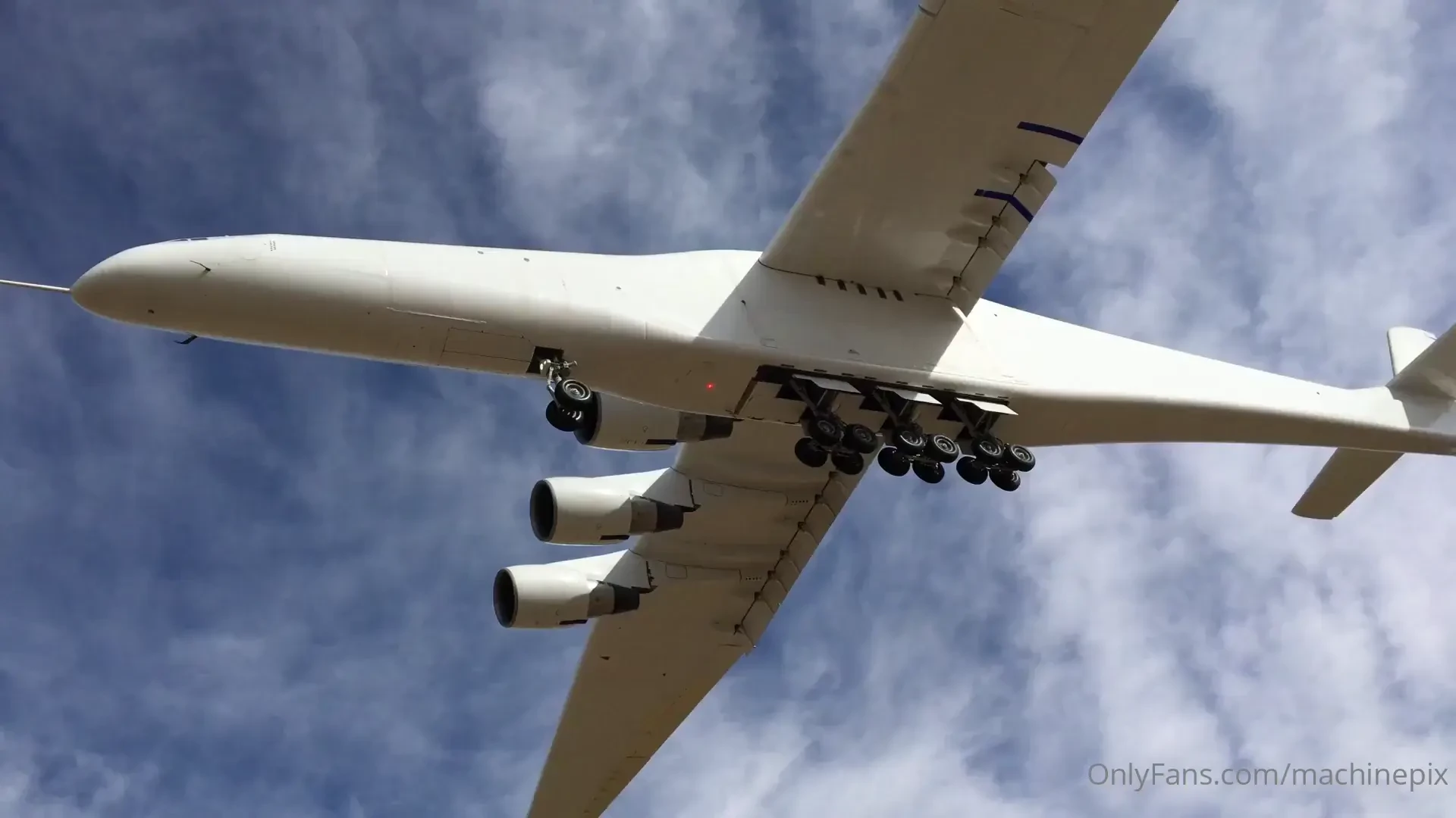 Third flight of the scaled composites model 351 stratolaunch designed 