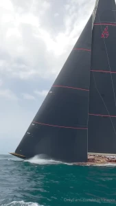 J class superyachts velsheda jk7 rainbow jkz1 and svea js1