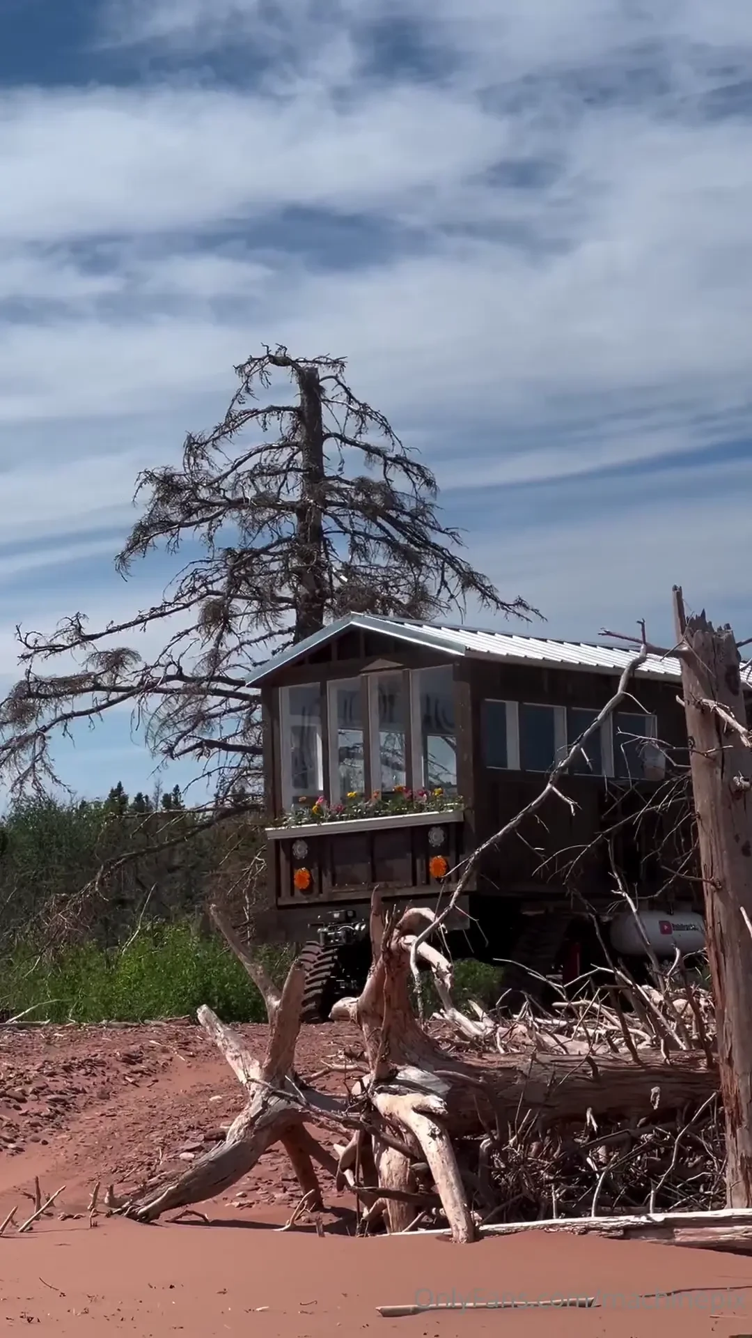 Cummins 12v diesel powered home on rubitraks hd vehicle track systems 