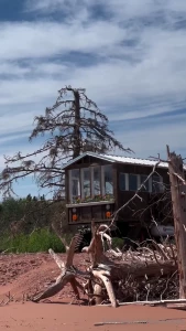 Cummins 12v diesel powered home on rubitraks hd vehicle track systems