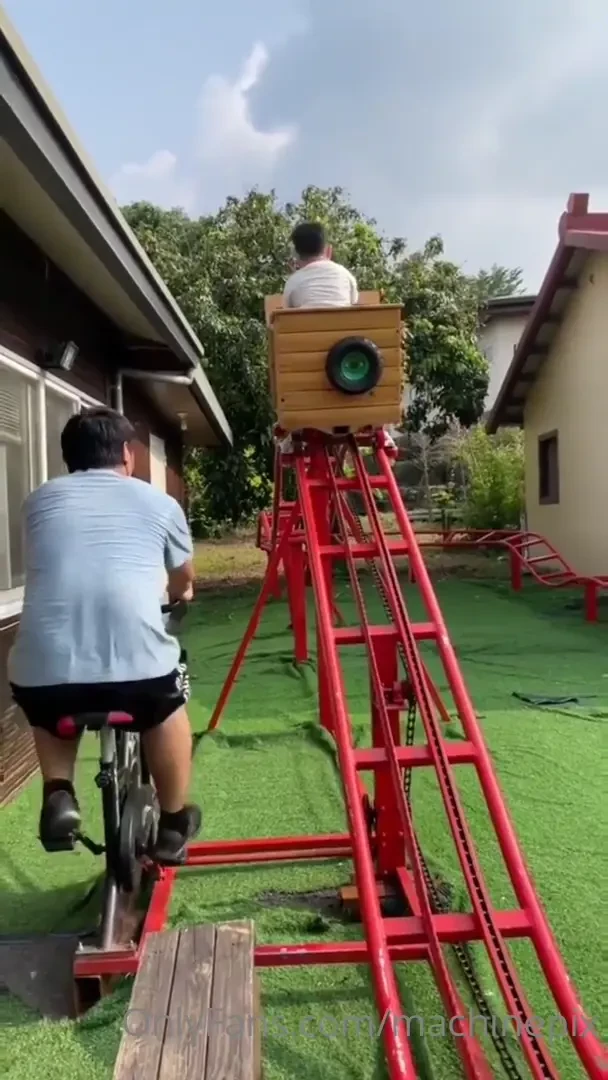 Pedal-powered rollercoaster by dongshengda amusement equipment co 