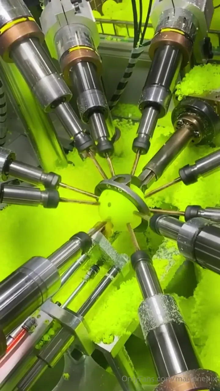 Drilling out a pickleball ball 