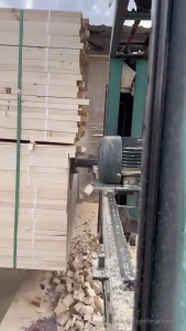 Trimming dimensional lumber