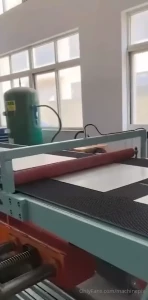 High-speed sheet metal shear