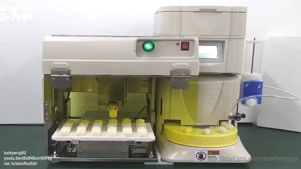 Lucky engineering lsr-370a sas sushi rice machine 