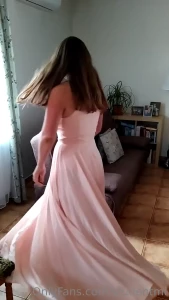 studentmi - I just rediscovered this video of me trying on my sister s dress that 