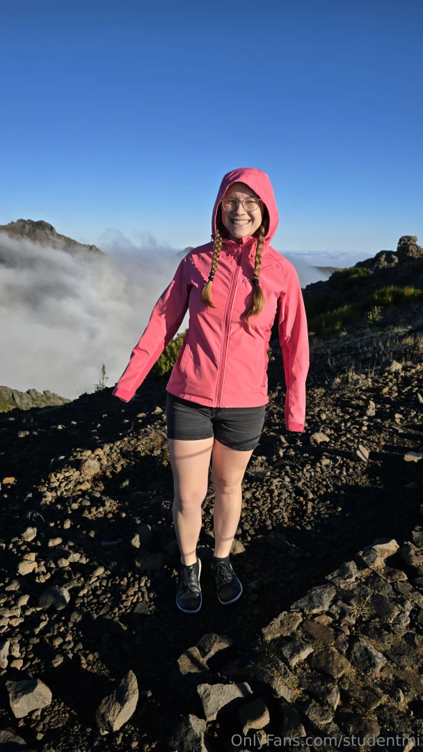 Hard nips at the third highest mountain of madeira a cat in mashiko part 3 