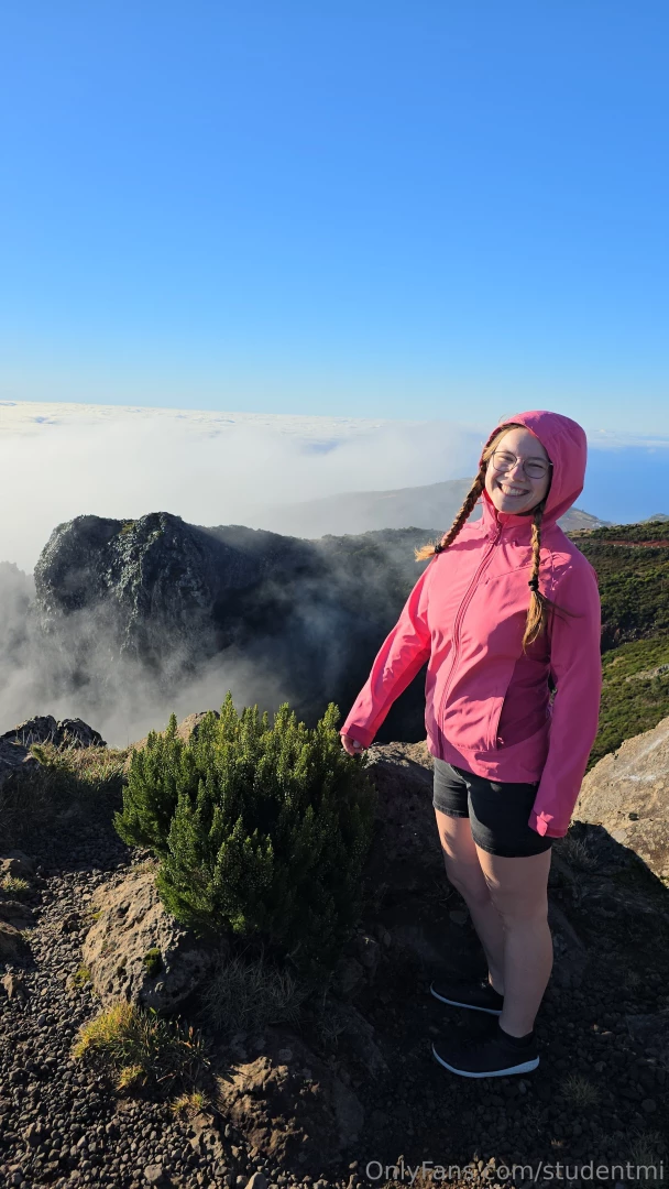 Hard nips at the third highest mountain of madeira a cat in mashiko part 4 