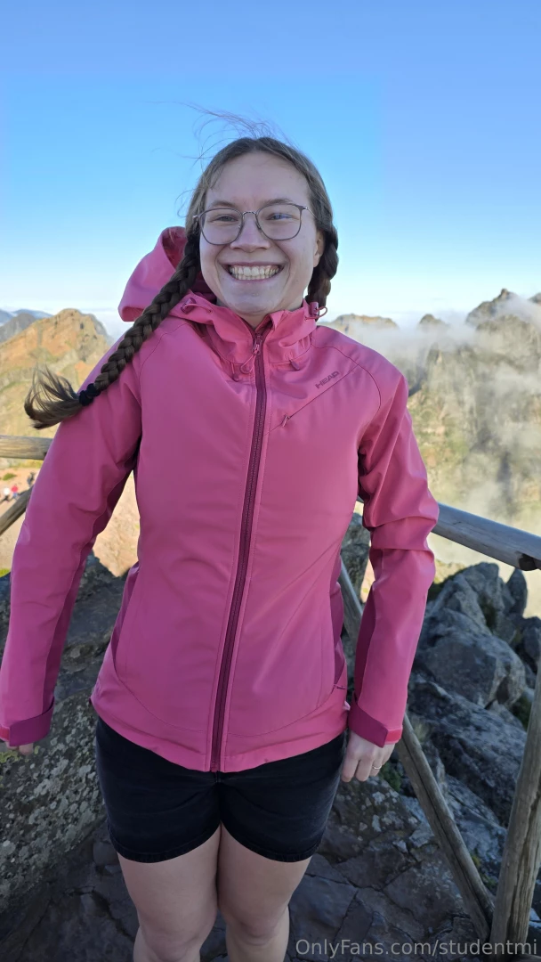 Hard nips at the third highest mountain of madeira a cat in mashiko part 7 