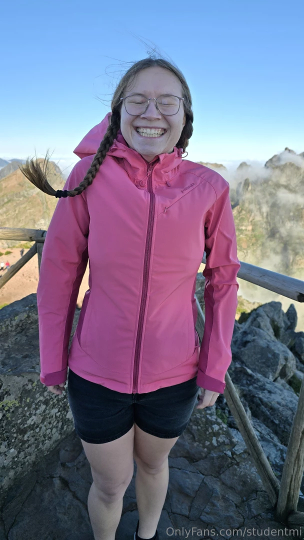 Hard nips at the third highest mountain of madeira a cat in mashiko part 8 