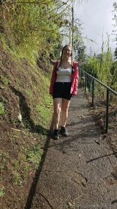 Hard nips at the third highest mountain of madeira a cat in mashiko part 10
