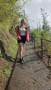 Hard nips at the third highest mountain of madeira a cat in mashiko part 11