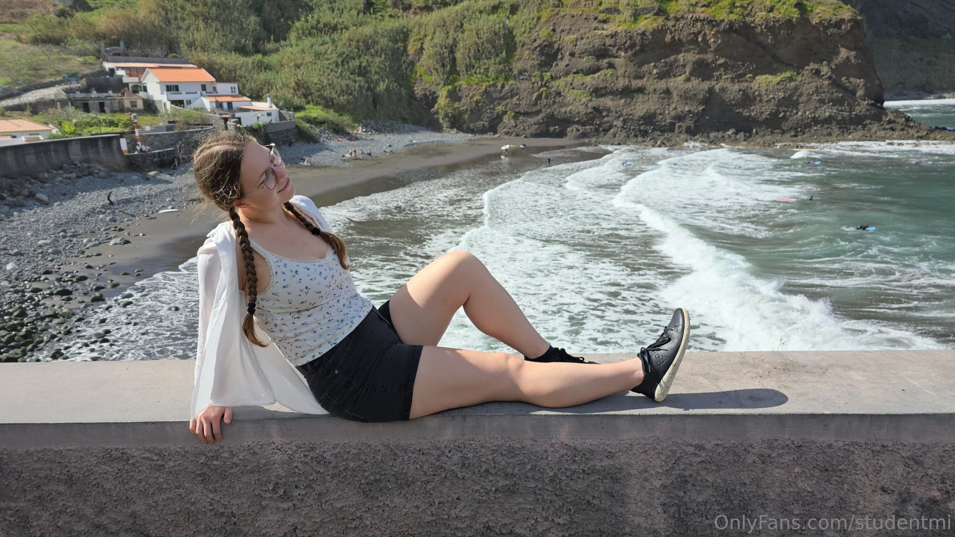 Hard nips at the third highest mountain of madeira a cat in mashiko part 14 