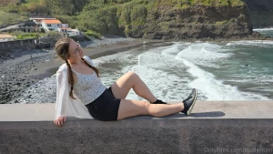 Hard nips at the third highest mountain of madeira a cat in mashiko part 14